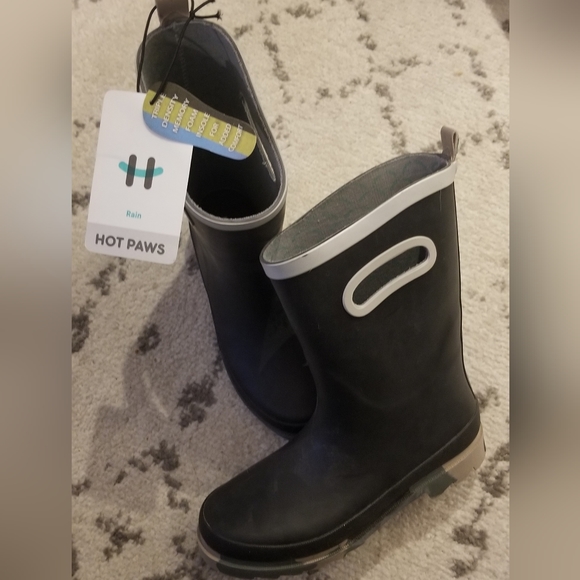 Hot Paws "Baron" waterproof rain boots - Picture 4 of 6